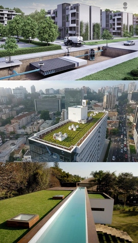 Ideias para o uso da água da chuva