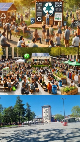 Formações e workshops sustentáveis 