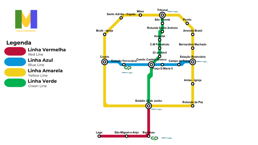 Mapa de Metro Mapa de Metro