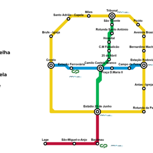 Mapa de Metro