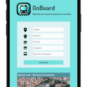 Aplicação OnBoard (mockup)