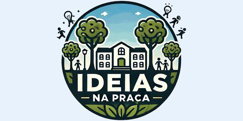 Logo Ideias na Praça 