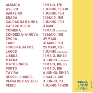 Datas a nivel nacional 2025